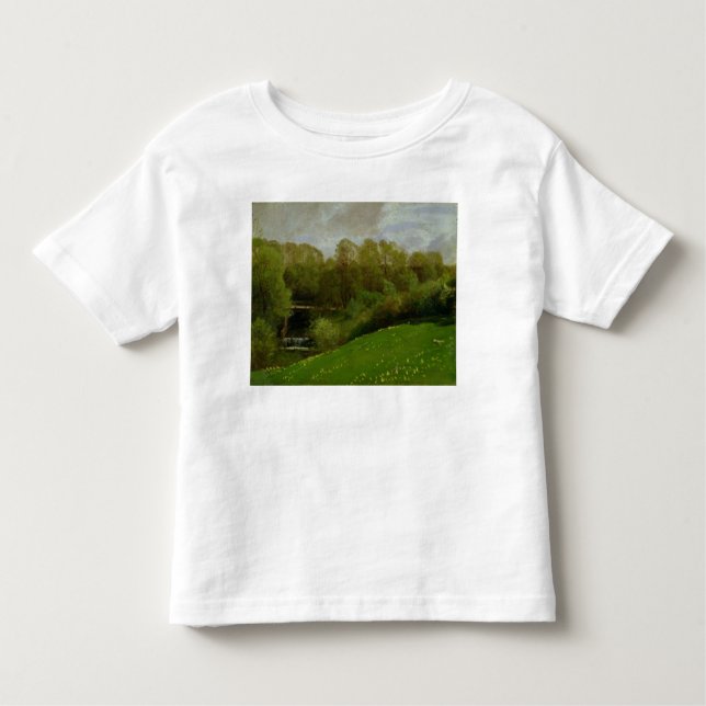 Meadow and Woodland, 1895 Toddler T-Shirt (Front)