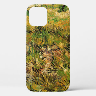 Meadow at Saint Paul Hospital by Vincent van Gogh iPhone 12 Case
