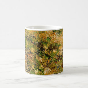 Meadow at Saint Paul Hospital by Vincent van Gogh Coffee Mug
