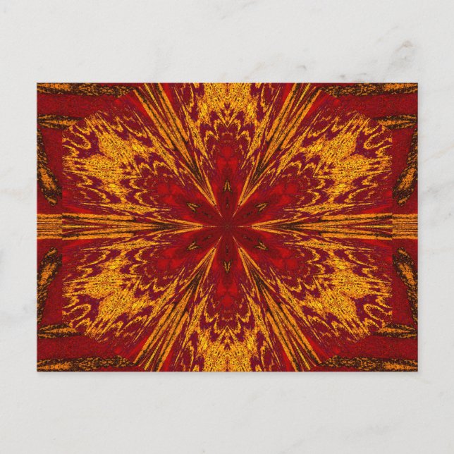 MEADOW BLOOM 3 POSTCARD (Front)