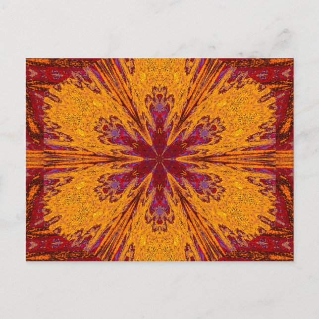 MEADOW BLOOM 4 POSTCARD (Front)