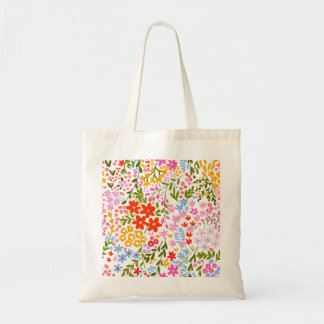 Meadow Bloom Tote Bag