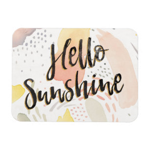 Meadow Breeze II Hello Sunshine Magnet