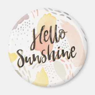 Meadow Breeze II Hello Sunshine Magnet