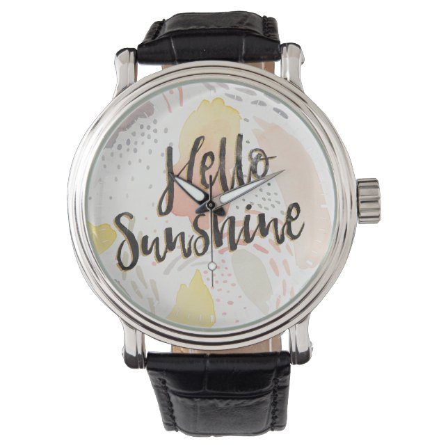 Meadow Breeze II | Hello Sunshine Watch (Front)