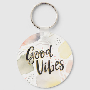 Meadow Breeze III   Good Vibes Key Ring