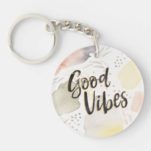 Meadow Breeze III   Good Vibes Key Ring