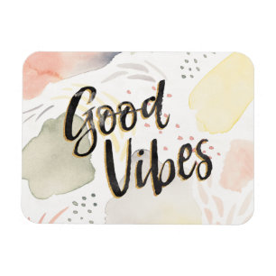 Meadow Breeze III Good Vibes Magnet