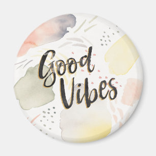 Meadow Breeze III Good Vibes Magnet