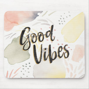 Meadow Breeze III Good Vibes Mouse Pad