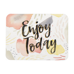 Meadow Breeze IV Enjoy Today Magnet