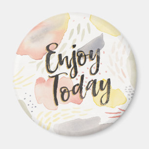 Meadow Breeze IV Enjoy Today Magnet