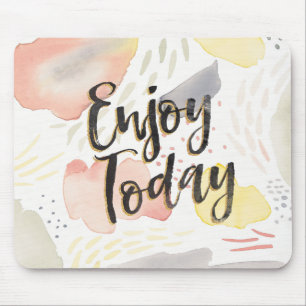 Meadow Breeze IV Enjoy Today Mouse Pad