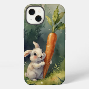 Meadow Bunny Dreams: Whimsical Phone Case