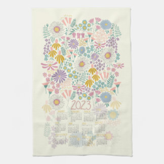Meadow Calendar Kitchen Towel