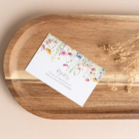 Meadow Colourful Wildflower Wedding Gift Registry