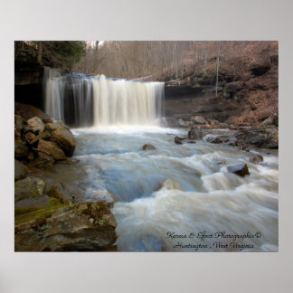 Meadow Creek Falls Poster