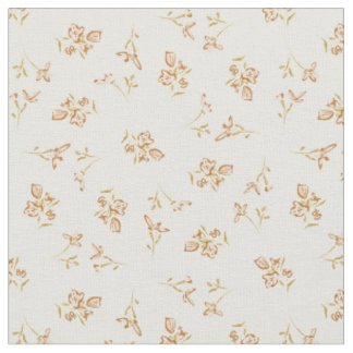 Meadow dry flower field daisy neutral nursery fabric