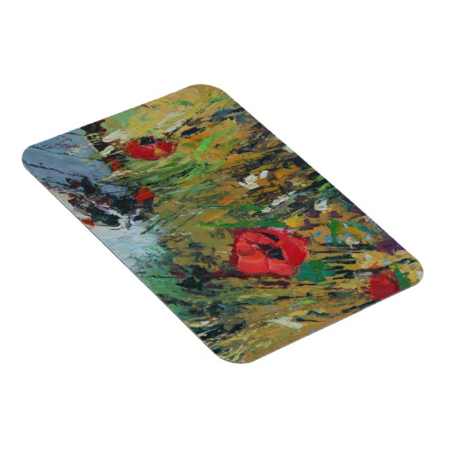 Meadow Flowers 2012 Magnet (Right Side)