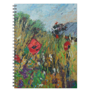 Meadow Flowers 2012 Notebook