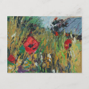 Meadow Flowers 2012 Postcard