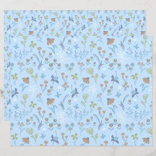 Meadow Flowers Blue