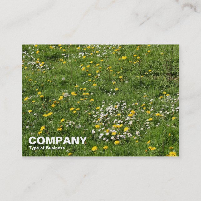 Meadow Flowers Business Card (Front)