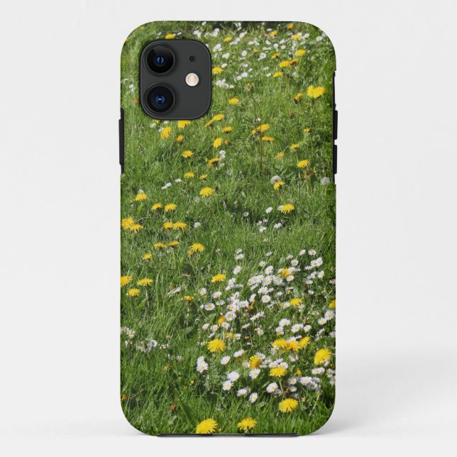 Meadow Flowers Case-Mate iPhone Case (Back)