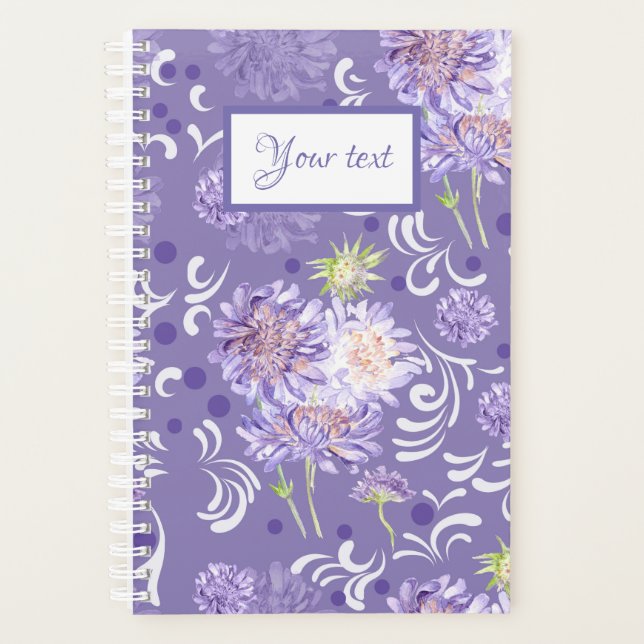 meadow flowers planner (Front)