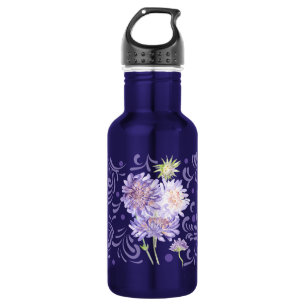 meadow flowers Watercolor 532 Ml Water Bottle