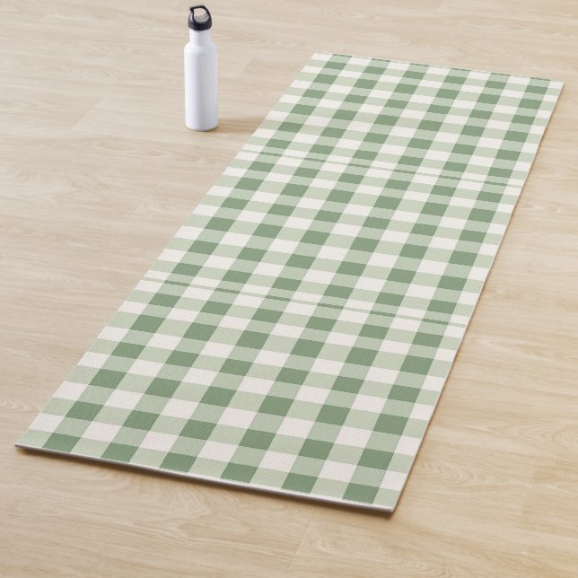Meadow Grid Yoga Mat (In Situ)