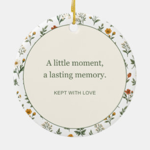 Meadow Home Sweet Home Ornament