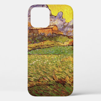 Meadow in Mountains by Vincent van Gogh iPhone 12 Case