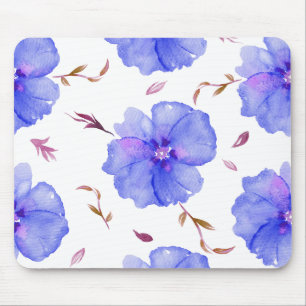 Meadow-Inspired Floral Mouse Pad – Gentle Gift