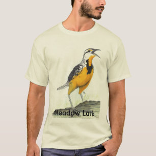 Meadow Lark Adult T-Shirt