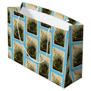 Meadow Lark from Audubon's Birds of America Large Gift Bag