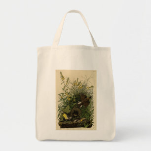 Meadow Lark from Audubon's Birds of America Tote Bag