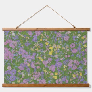 Meadow Love C Hanging Tapestry