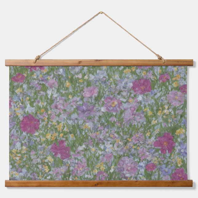 Meadow Love E Hanging Tapestry (Front)