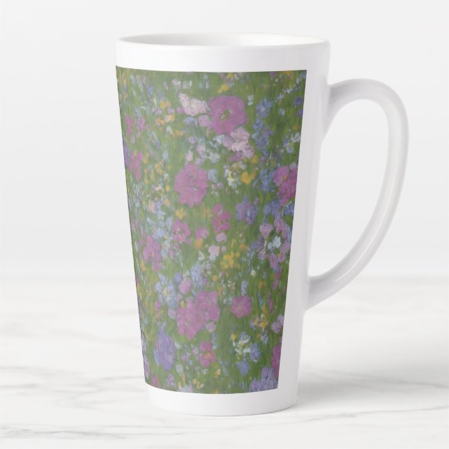 Meadow Love G Latte Mug (Right)