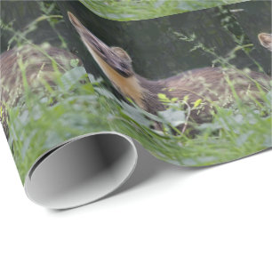 Meadow Marten Wrapping Paper