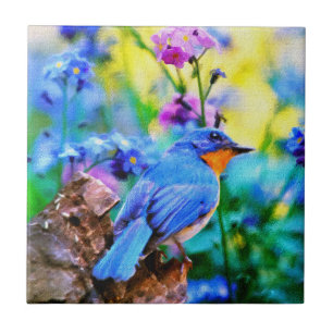 Meadow Melody Ceramic Tile