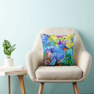 Meadow Melody Cushion