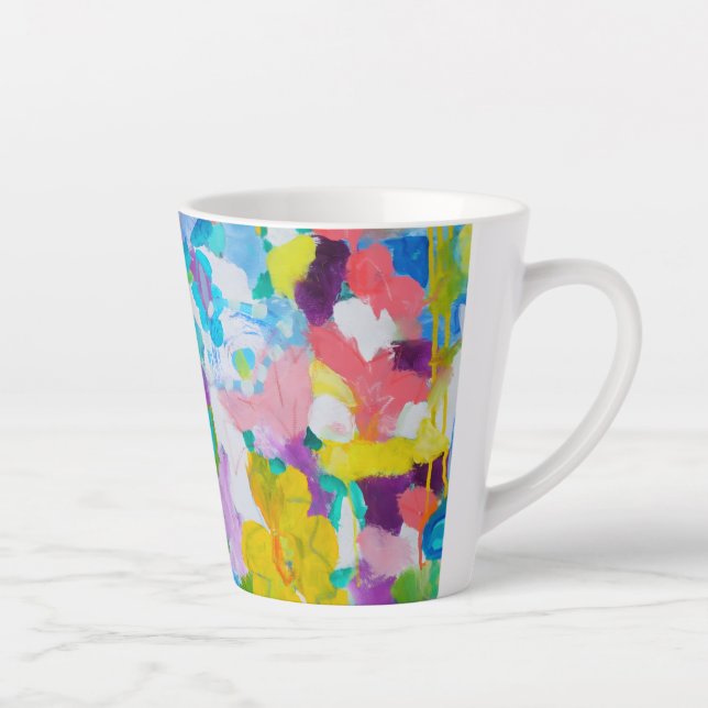 Meadow Melody Latte Mug (Right)