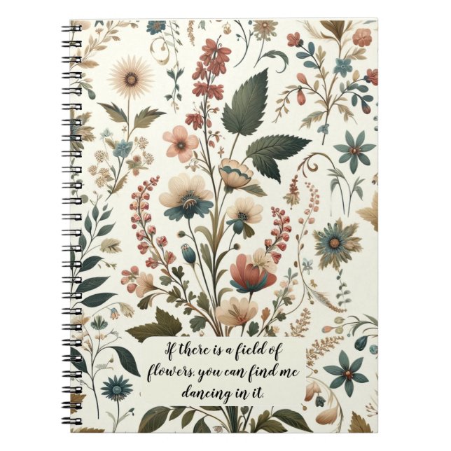 Meadow Melody Notebook (Front)