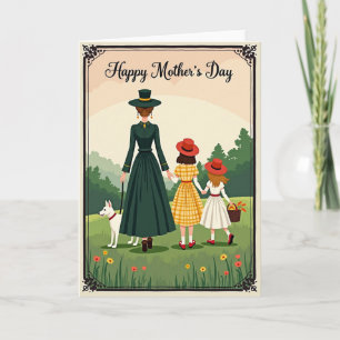 Meadow Mothers Day Family Card