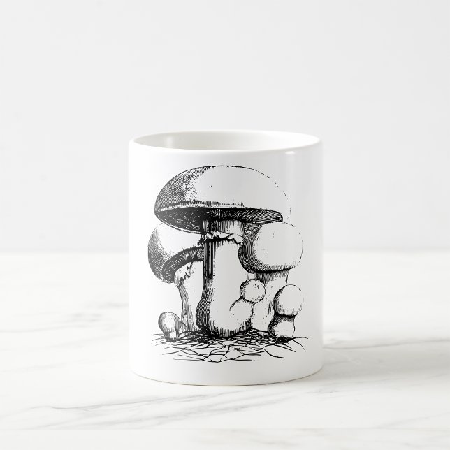 Meadow Mushrooms Mug (Creator Uploaded)
