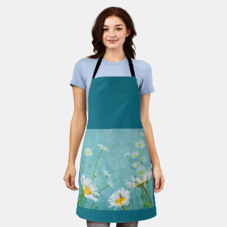Meadow of Daisies Apron