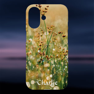 Meadow of Flowers Design iPhone 16 Case