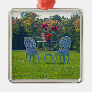 Meadow of Love Metal Tree Decoration